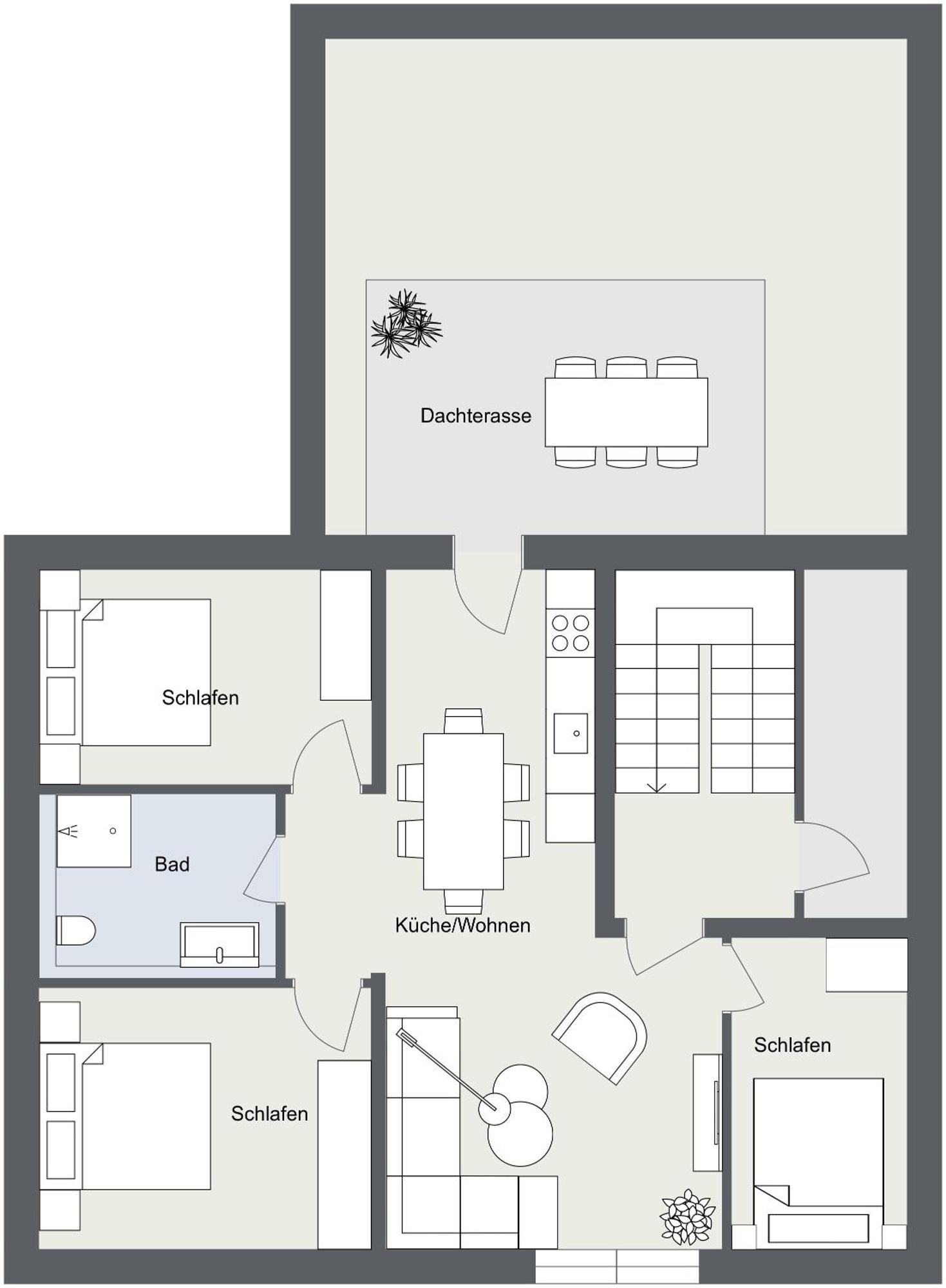 Apartment Neu!!! Moselbleibe Weingartenhaus Bernkastel-Kues